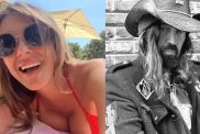Elizabeth Hurley Billy Ray Cyrus