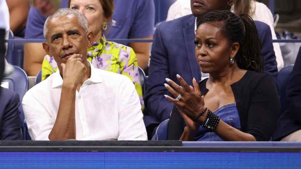 Michelle Obama Barack Obama