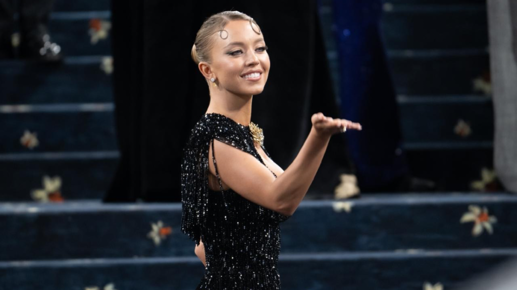 Sydney Sweeney at the Met Gala 2025