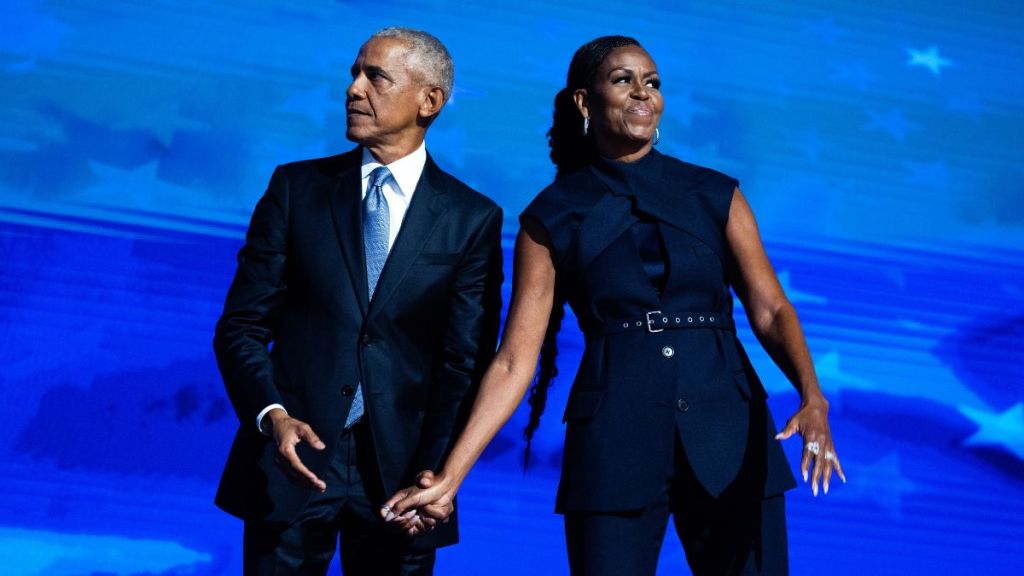 Michelle Obama Barack Obama lunch date nyc