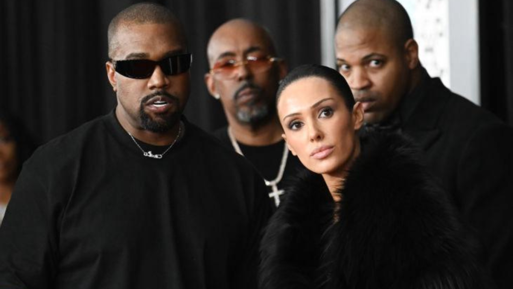 Kanye West, Bianca Censori at the 67th GRAMMY Awards