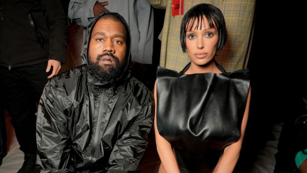 Kanye West Bianca Censori