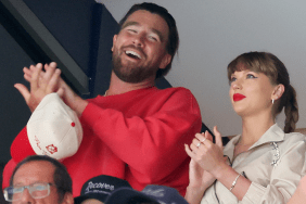Taylor Swift Travis Kelce video Stanley Cup