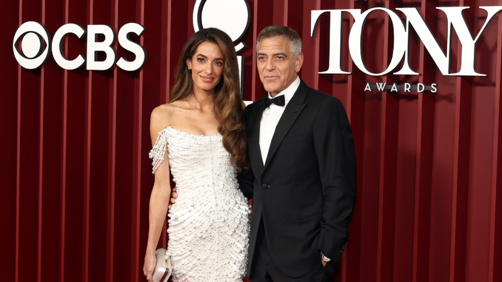 Amal and George Clooney Tony Awards 2025 winners divorce rumors