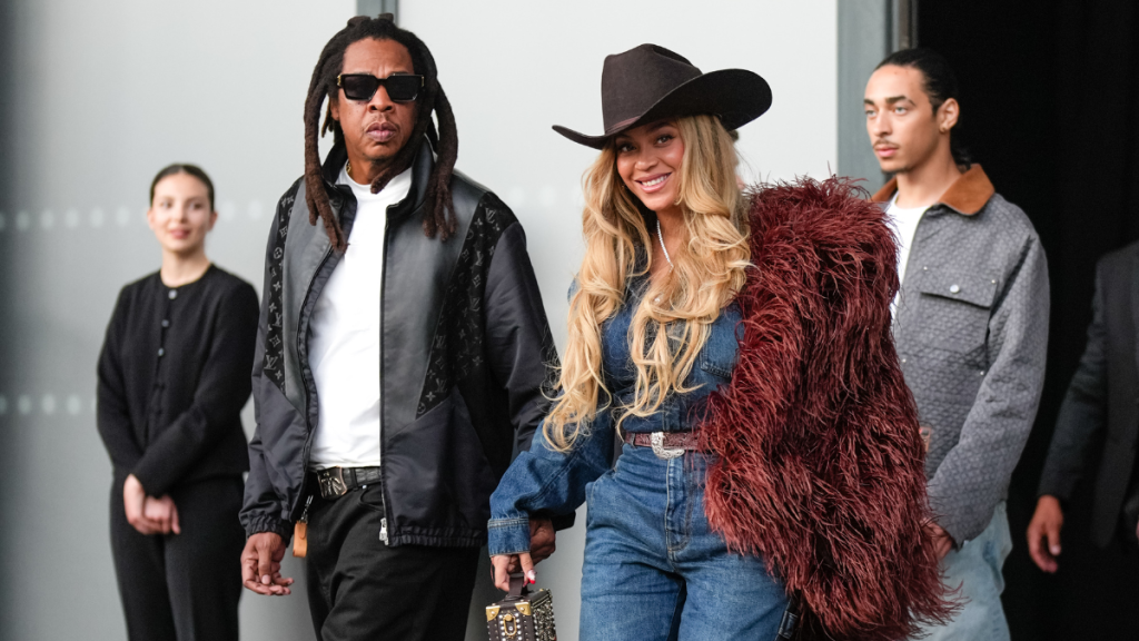 Beyonce Jay-Z Paris Kanye West