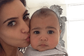 Kim Kardashian North West birthday photos