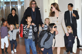Angelina Jolie Brad Pitt kids divorce