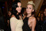 Miley Cyrus career Katy Perry end