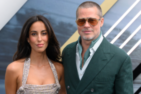 Brad Pitt girlfriend Ines de Ramon F1 press tour