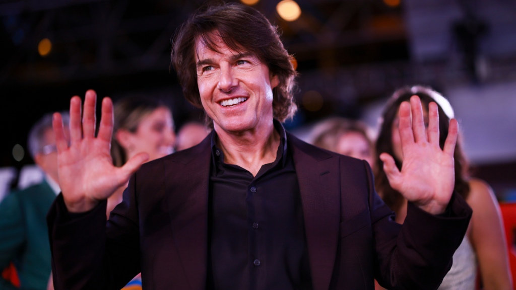 Tom Cruise Meghan Markle podcast Prince Harry