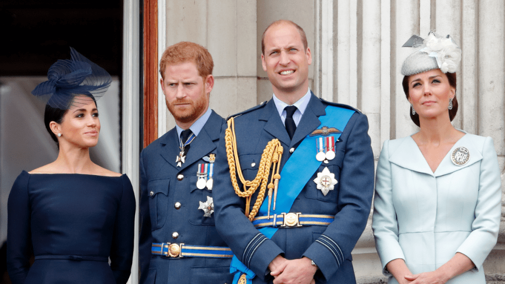 Prince William Meghan Markle Prince Harry kids children