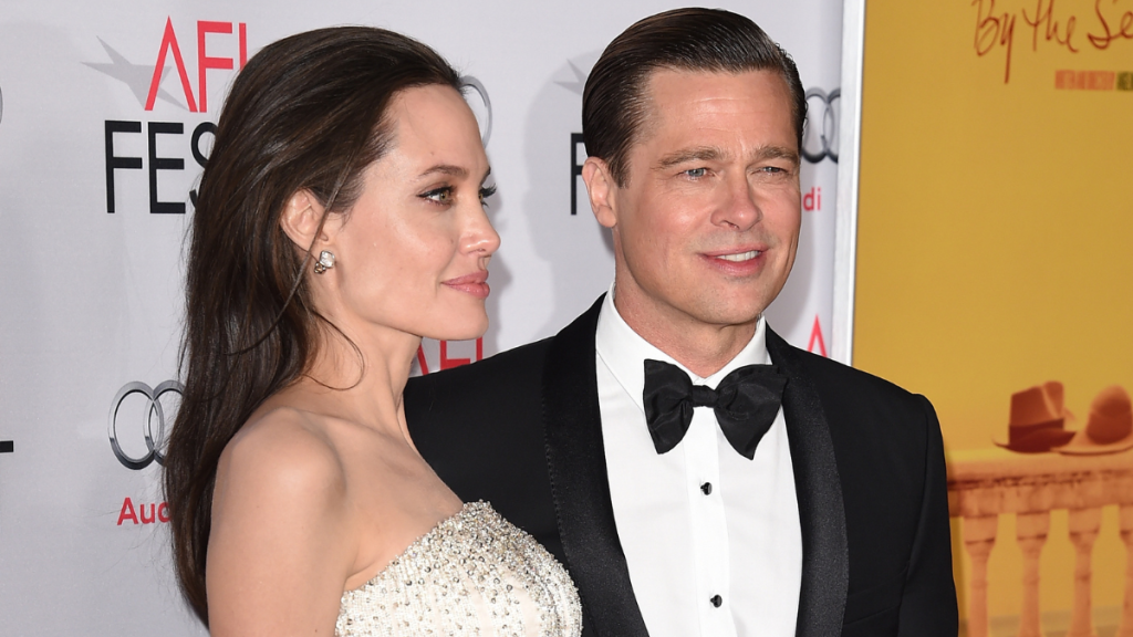 Brad Pitt Angelina Jolie daughter