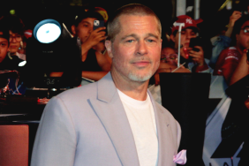 Brad Pitt Angelina Jolie divorce F1 movie premiere