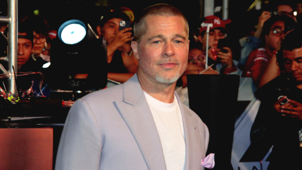 Brad Pitt Angelina Jolie divorce F1 movie premiere