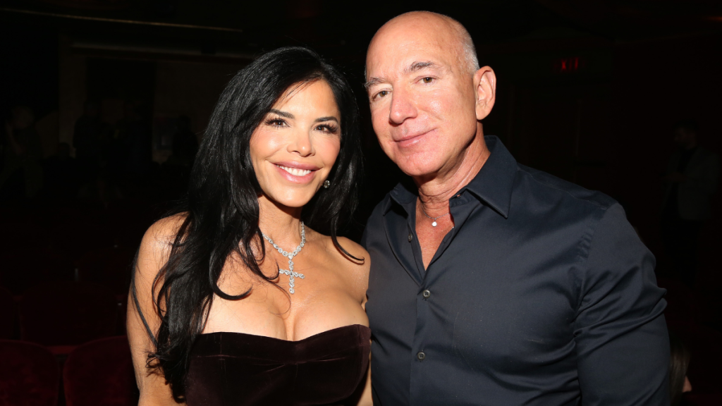 Jeff Bezos Lauren Sanchez wedding prenup