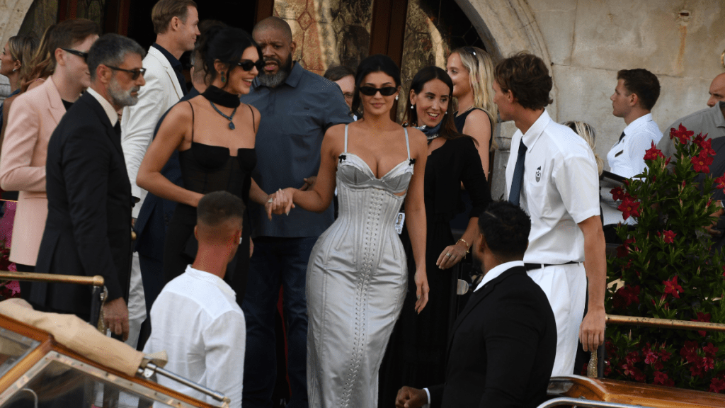 Kylie Jenner Lauren Sanchez wedding