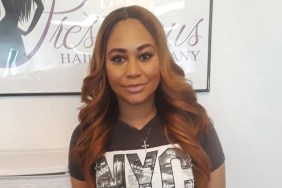 Khadiyah Lewis wearing a black shirt that says NYC