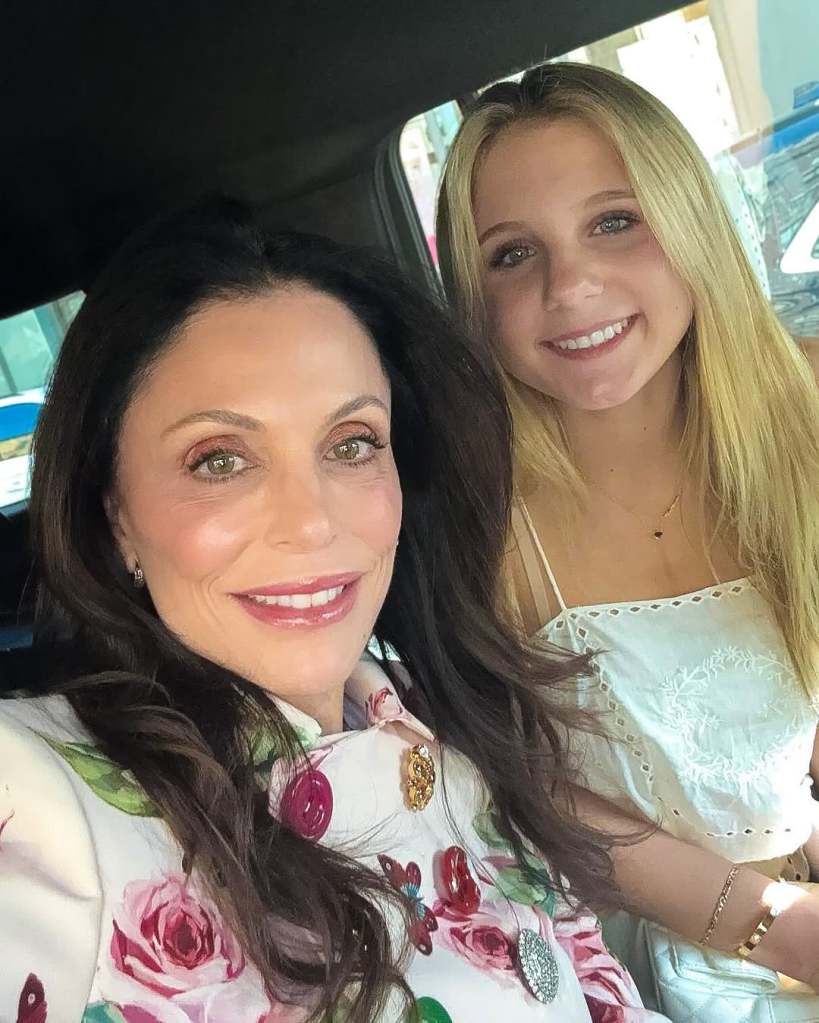 Bethenny Frankel and Bryn Hoppy via her Instagram 