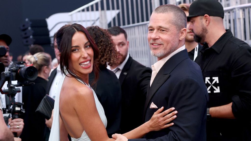 Brad Pitt Ines de Ramon