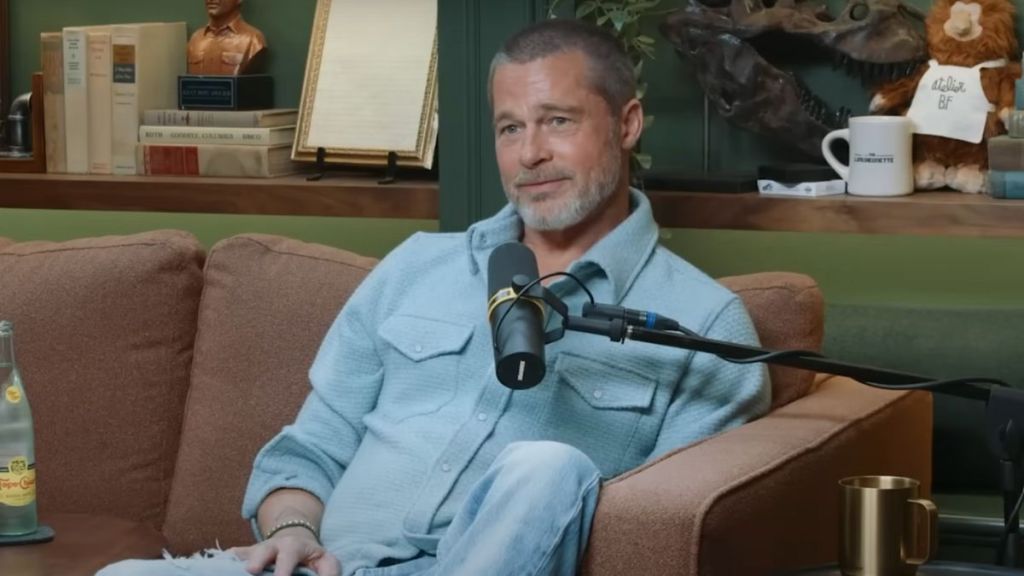 Brad Pitt gay experience