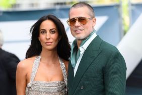 Brad Pitt Ines de Ramon