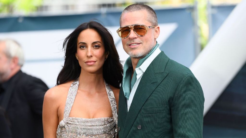 Brad Pitt Ines de Ramon