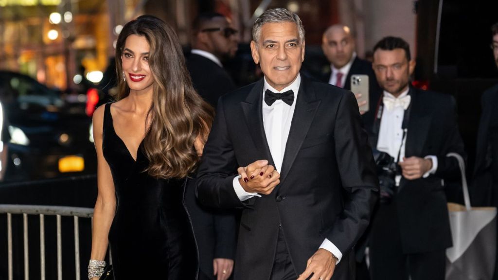 Amal George Clooney