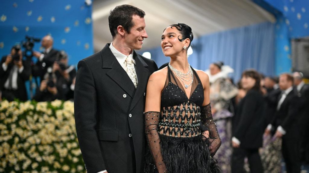 Dua Lipa Callum Turner
