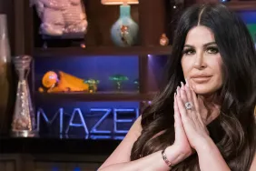 Kim Zolciak on WWHL