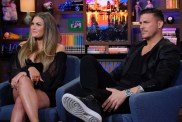 The Valley's Brittany Cartwright and Jax Taylor on WWHL