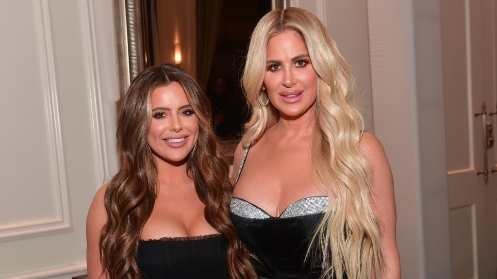 Kim Zolciak and Brielle Biermann