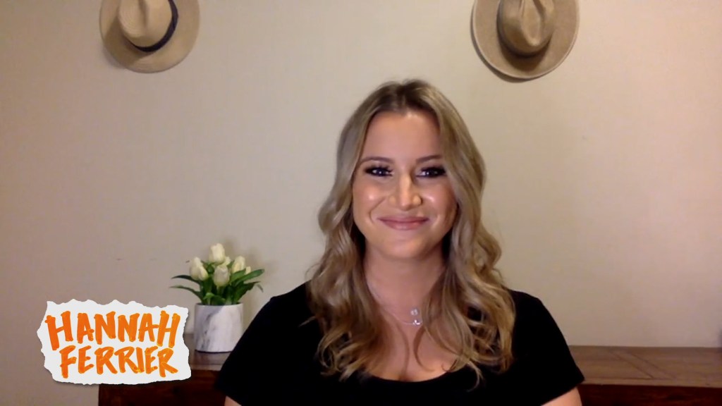 Hannah Ferrier Below Deck Med
