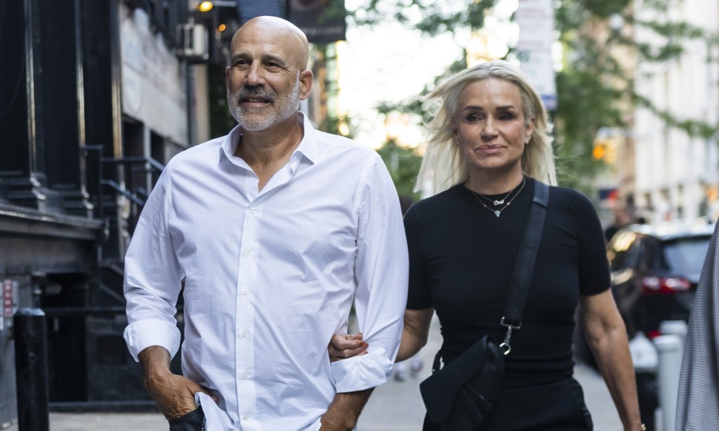 Joseph Jingoli and Yolanda Hadid
