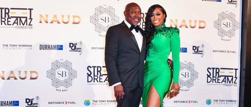 Simon Guobadia and Porsha Williams