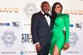 Simon Guobadia and Porsha Williams