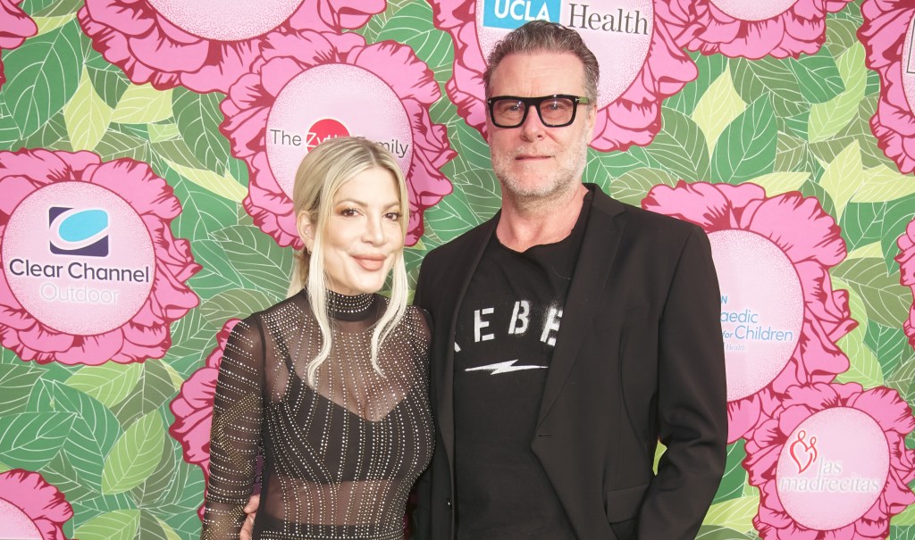 Tori Spelling and Dean McDermott