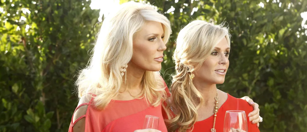 RHOC Gretchen Rossi and Tamra Judge