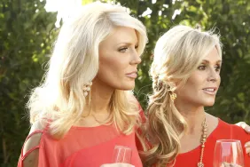 RHOC Gretchen Rossi and Tamra Judge