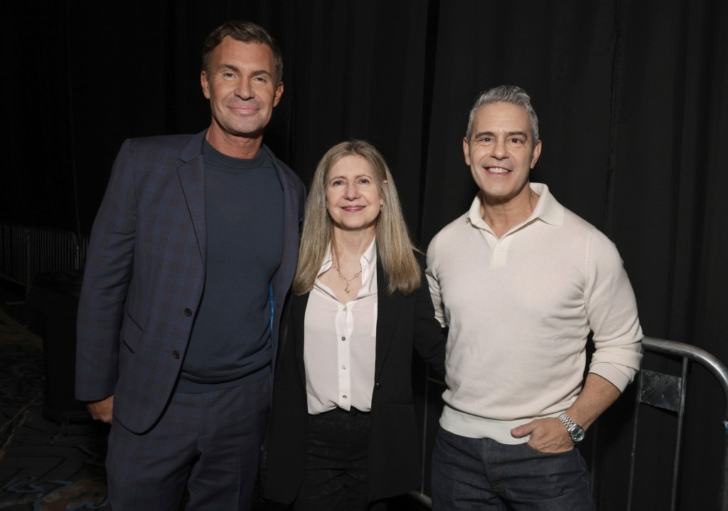 Jeff Lewis and Andy Cohen
