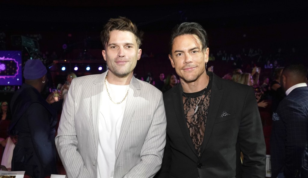 Tom Sandoval and Tom Schwartz