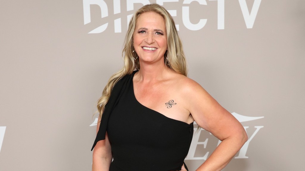 Christine Brown from Sister Wives