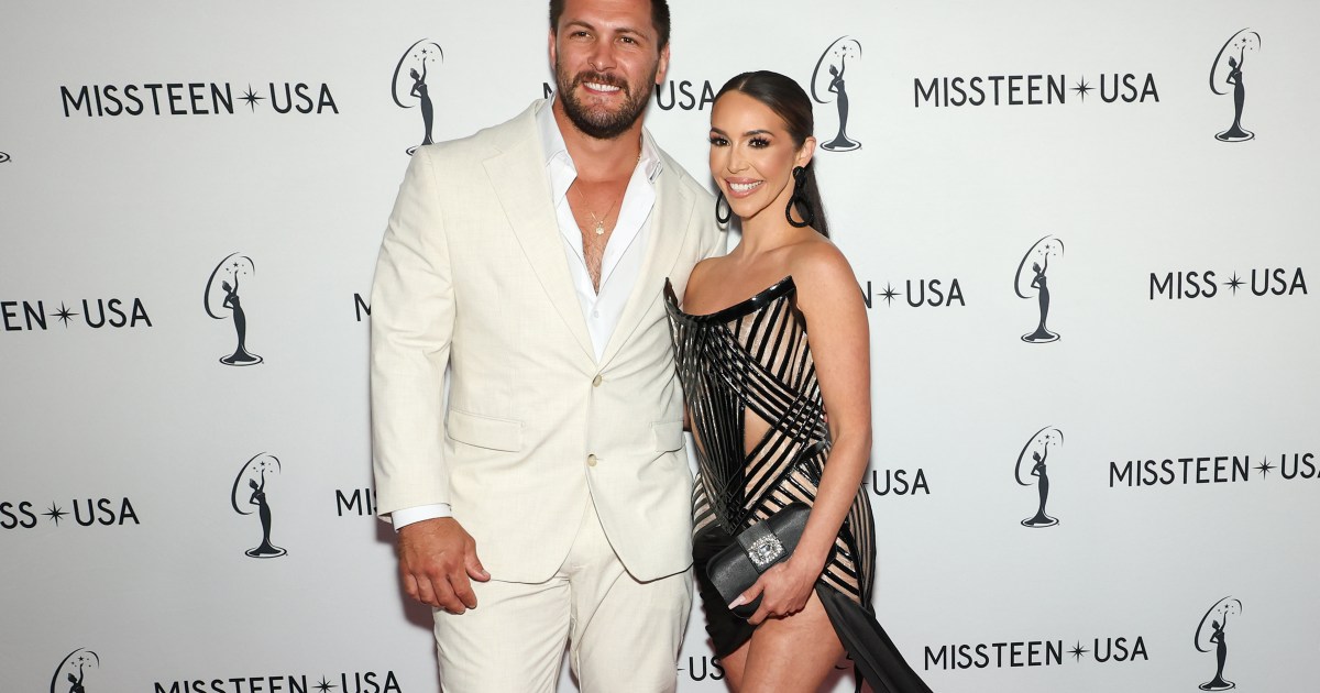 Scheana Shay with her husband
