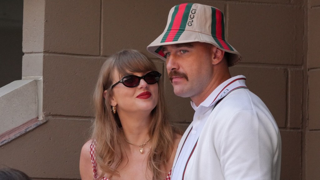 travis kelce taylor swift