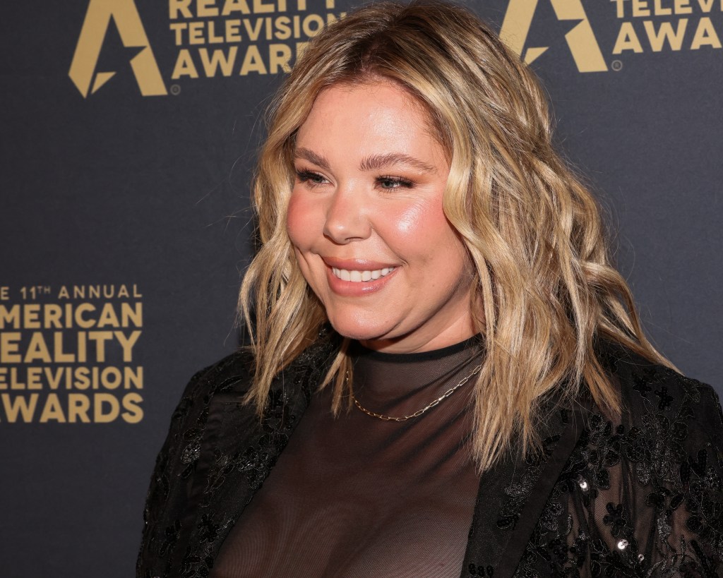Kailyn Lowry at the Reality TV awards