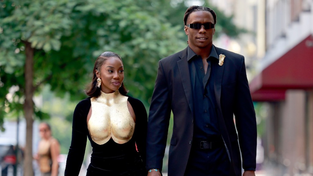 Jassi Rideaux and Darrius Harris on Real Housewives of Potomac
