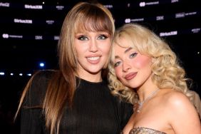 Miley Cyrus Is Worried Sabrina Carpenter Is 'Working Too Hard'