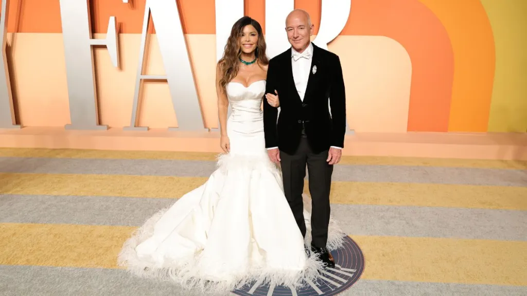 Jeff Bezos & Lauren Sanchez’s Venice Wedding May Face Disruption