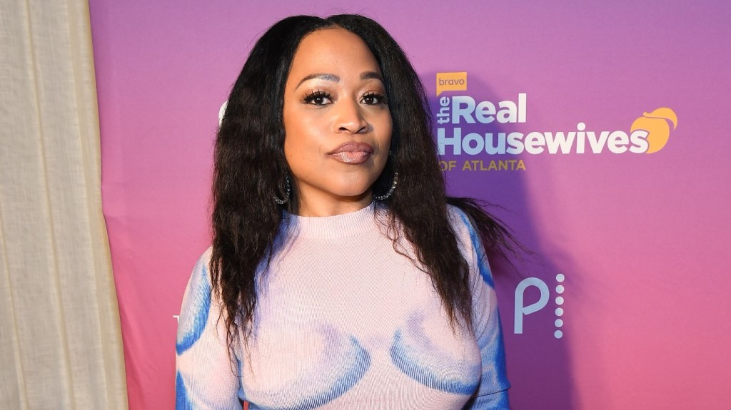 Monyetta Shaw-Carter at the Season 16 Real Housewives of Atlanta premiere