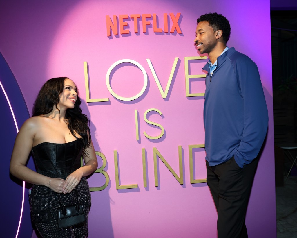 Lydia and Milton from Love is Blind Season 5
