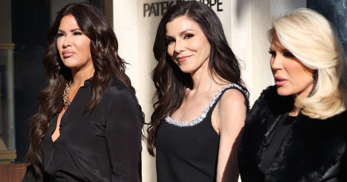 Emily Simpson, Heather Dubrow, and Gretchen Rossi